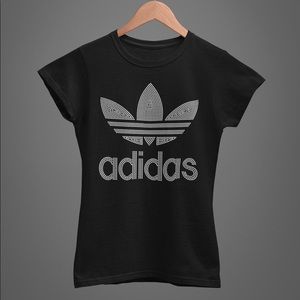Adidas Rhinestones